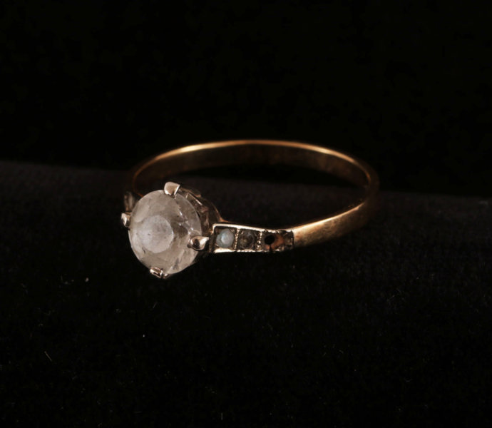 Ring i 18k