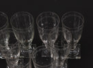 Champagneglas 8st, 1900-talets första hälft