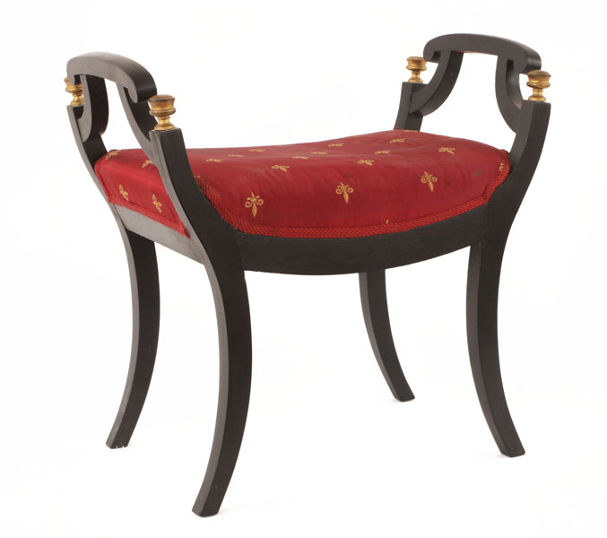 Taburett, Karl Johan, 1800-talets första hälft