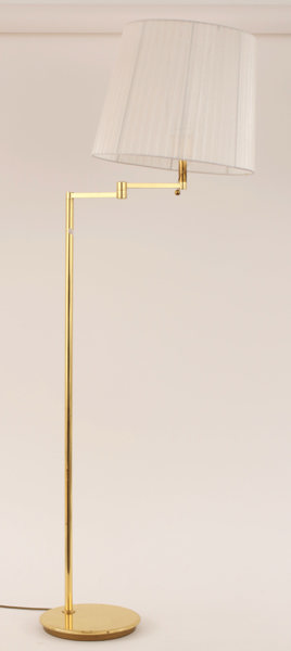 Golvlampa, 1900-talets senare del