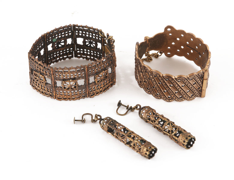 Bronssmycken 4 delar, Finland