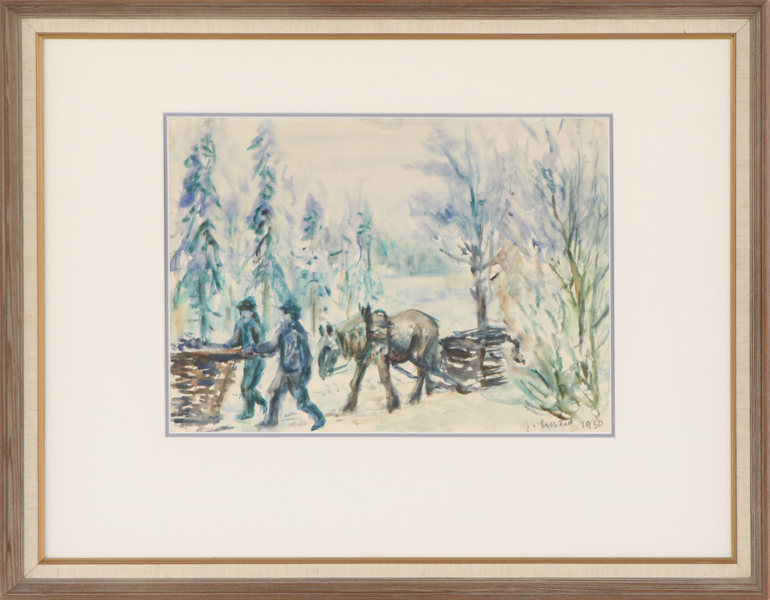 Johan Ahlbäck (1895-1973)