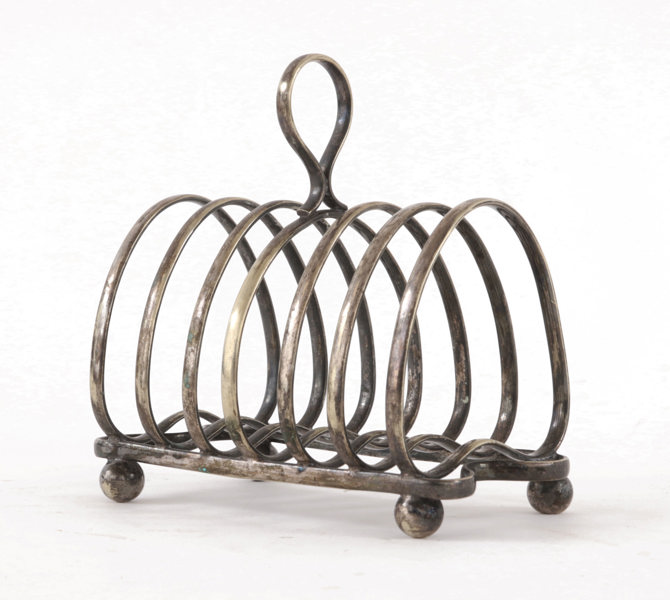Toastrack, JT&Co, England, 1900-tal