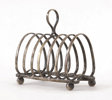 Toastrack, JT&Co, England, 1900-tal