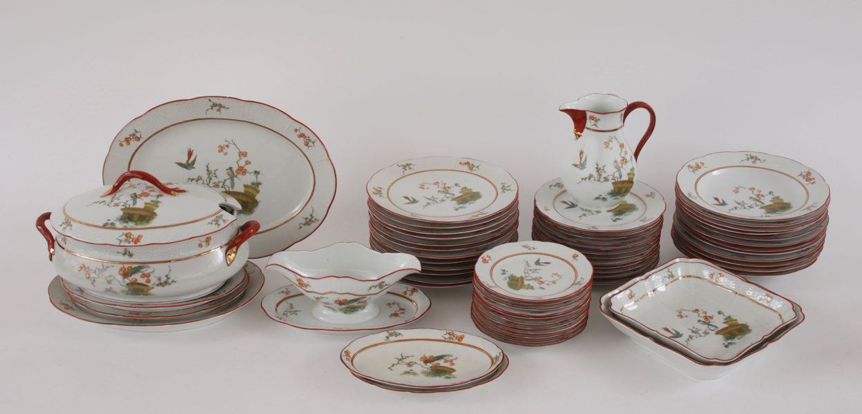 Matservis, Tyskland, 1900-tal