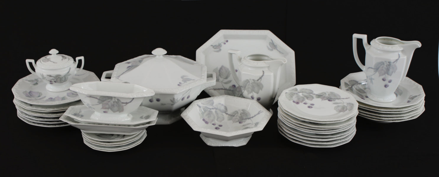 Matservisdelar, "Maria", Rosenthal