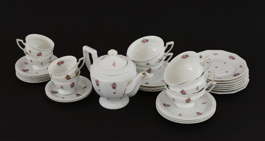 Te- och kaffeservisdelar, "Maria", Rosenthal
