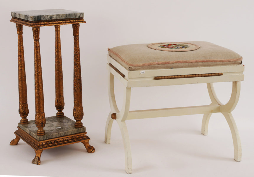 Möbler 2 delar, empirestil, 1900-tal