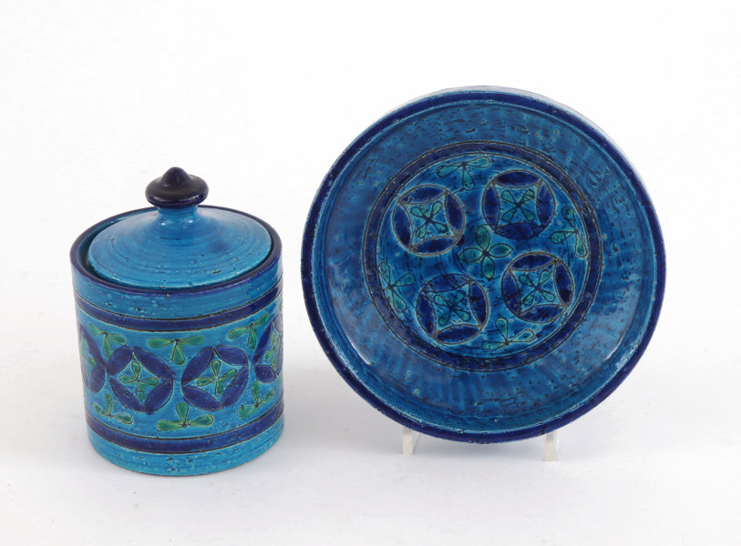 Stengods 2 delar, Italien, 1900-talets andra hälft