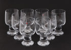 Glas på fot 8st, Iittala