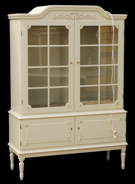 Vitrinskåp, gustaviansk stil, 1900-tal