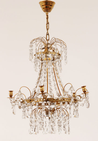 Ljuskrona, gustaviansk stil, 1900-tal