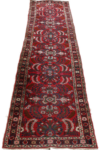 Handknuten matta, orientalisk