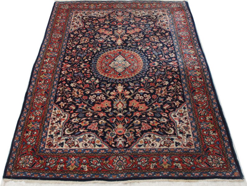 Handknuten matta, orientalisk