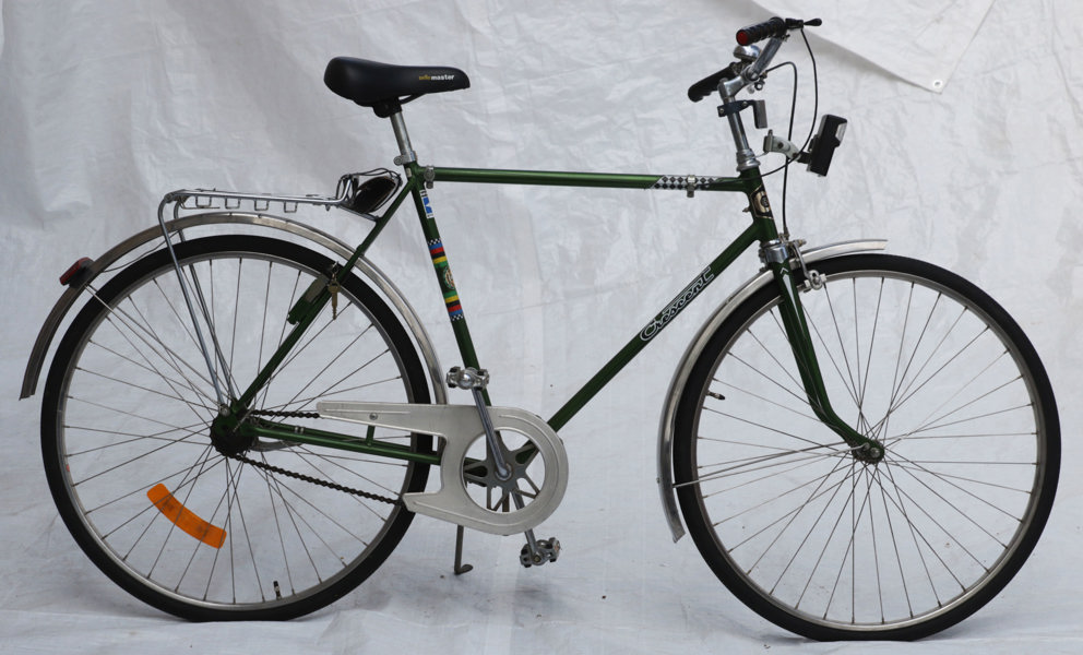 Äldre herrcykel, Crescent