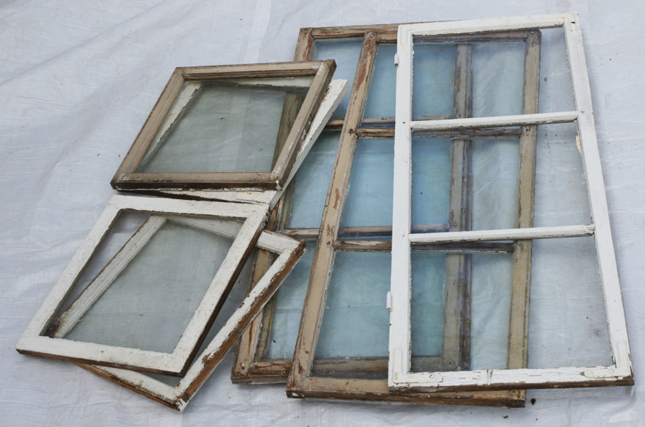 Fönster 8st, 18/1900-tal