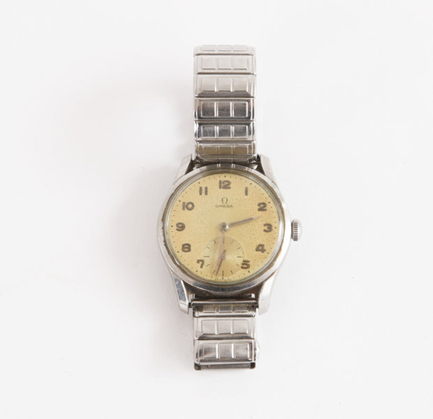 Herrarmbandsur, Omega, omkring 1900-talets mitt