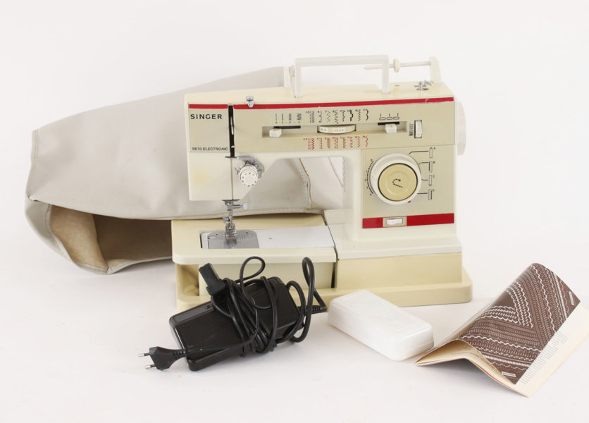 Symaskin, Singer 8618 Electronic