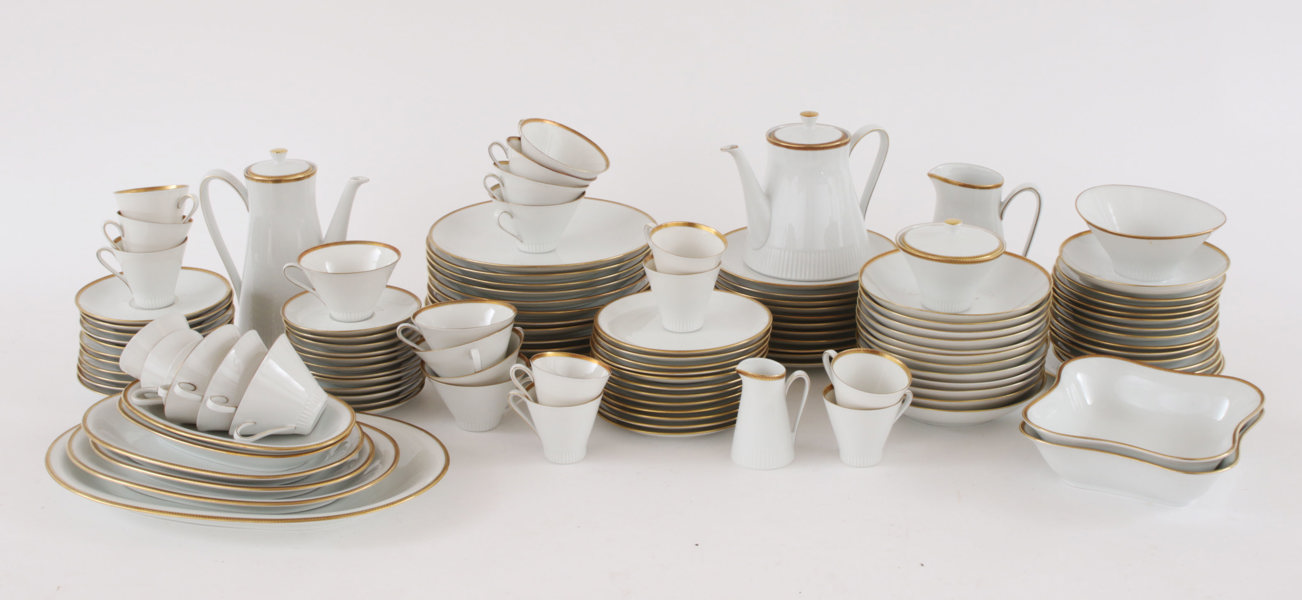 Mat-, te- och kaffeservisdelar, Eschenbach, Tyskland