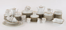 Mat-, te- och kaffeservisdelar, Eschenbach, Tyskland