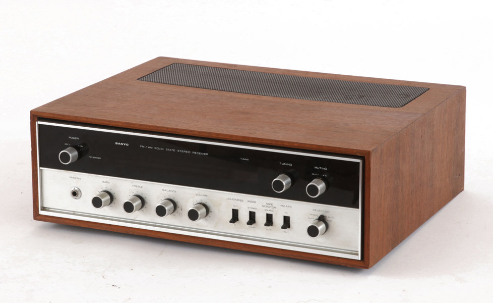 Receiver, Sanyo, DC-70