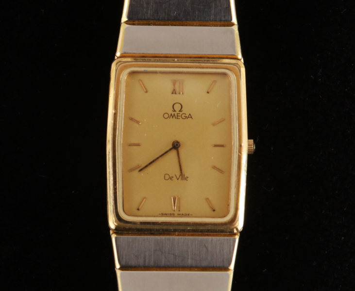 Armbandsur, Omega, De Ville