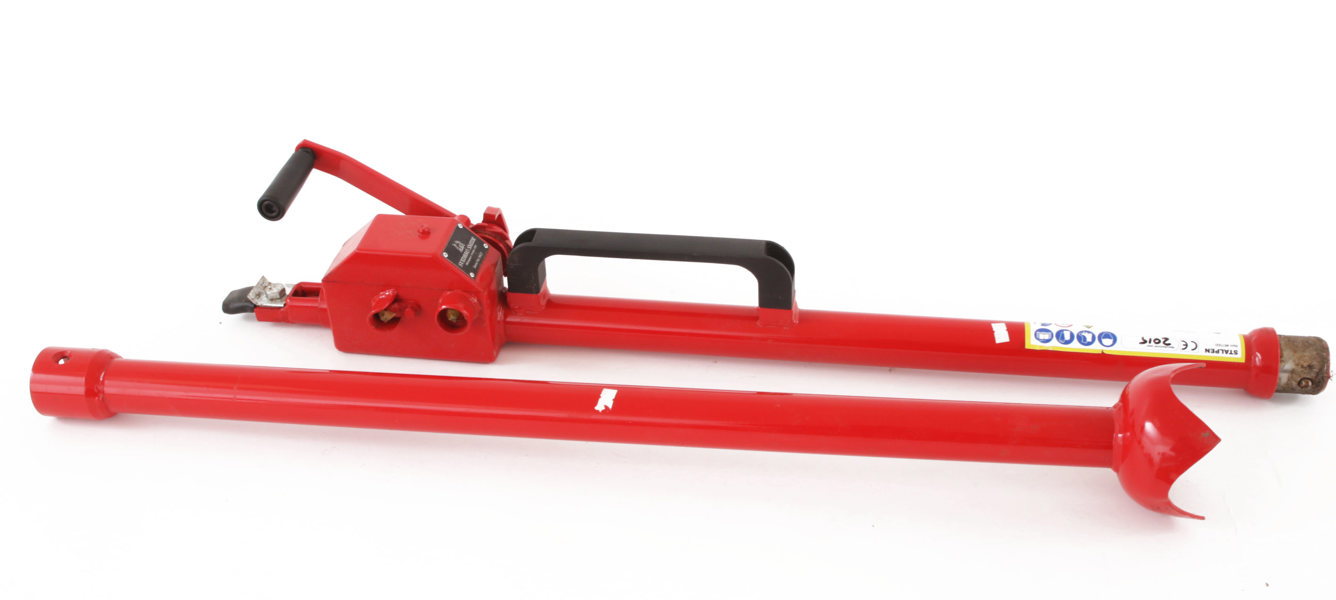 Trädfällriktare, Gränsfors, Stalpen, 2015