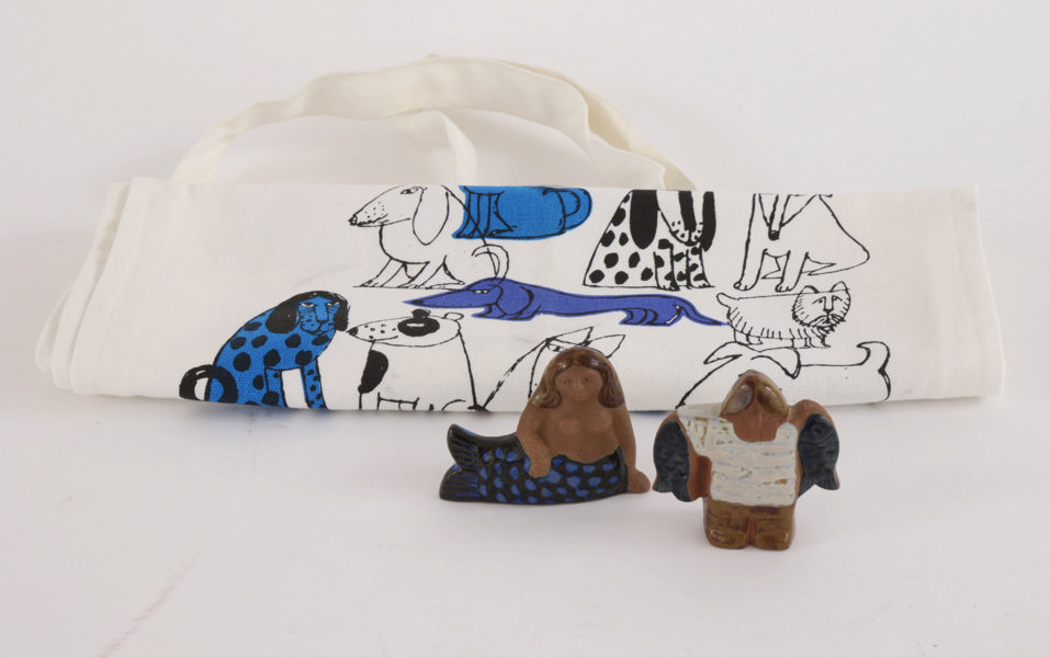 Lisa Larson, 3 delar