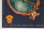 Affisch, Orion Radio, 1940
