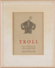 Förblad till mappen "Troll", John Bauer