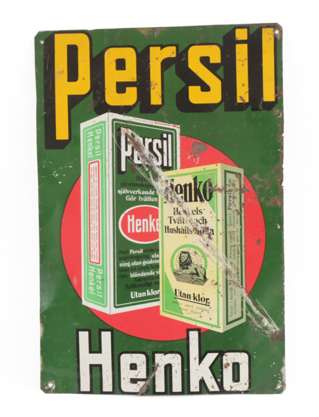Reklamskylt, Persil