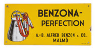Reklamskylt, Alfred Benzon & co., Malmö