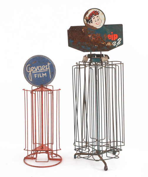 Butiksställ 2st, Gevaert Film samt Scotch Tape