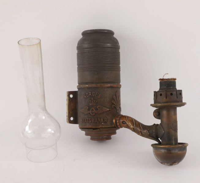 Tåglykta, Norges Stadsbaner, 1900-talets början