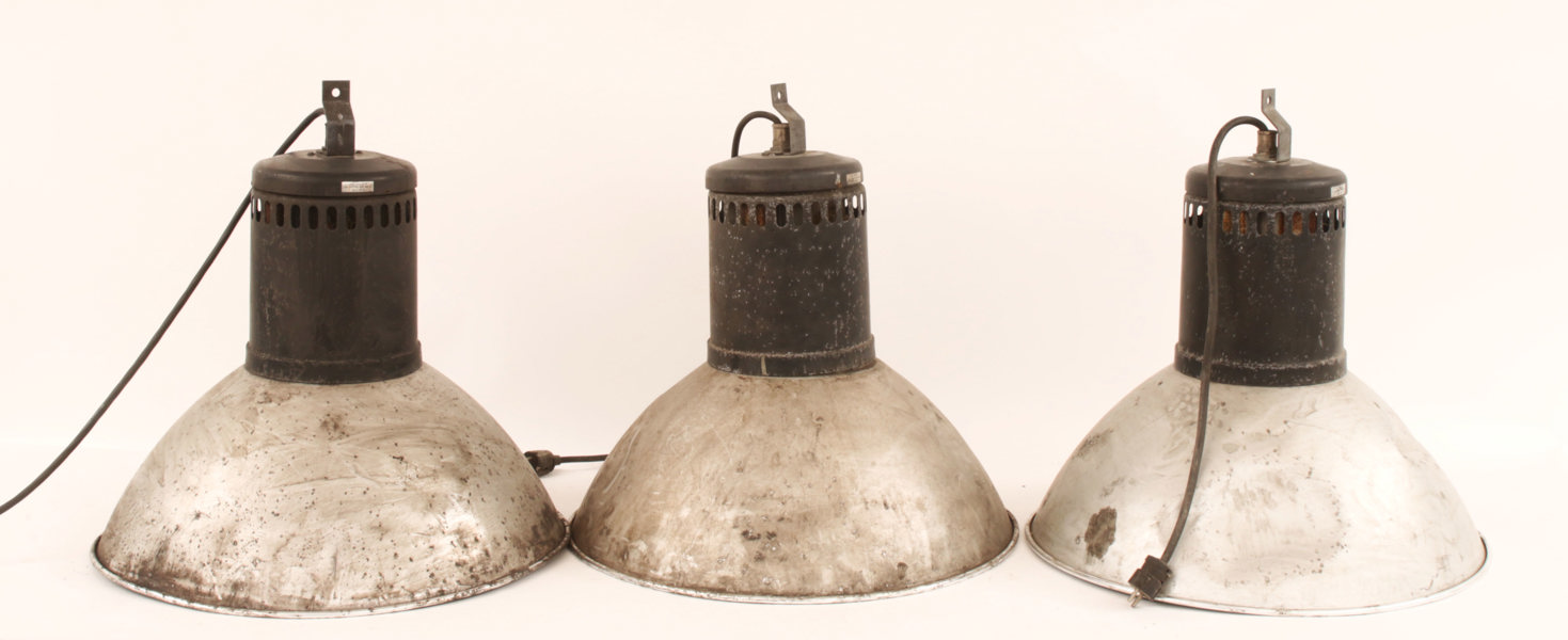 Industrilampor 3st, Philips, typ INH1