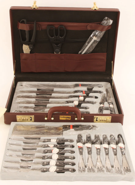 Bestickuppsättning 24 delar, Solingen