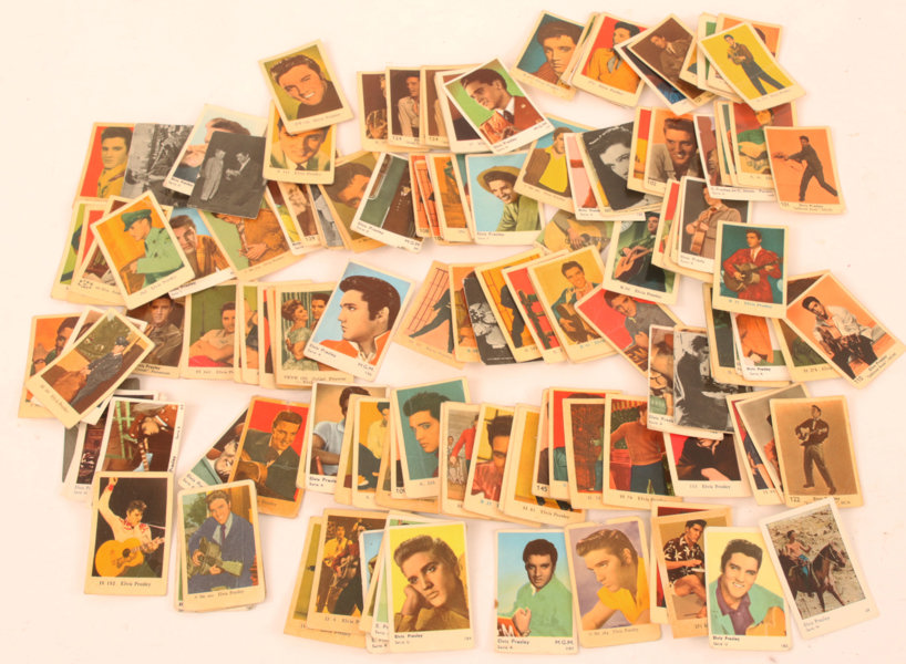 Parti samlarbilder, Elvis Presley