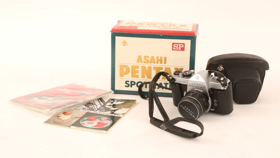 Kamera, Asahi Pentax, Spotmatic