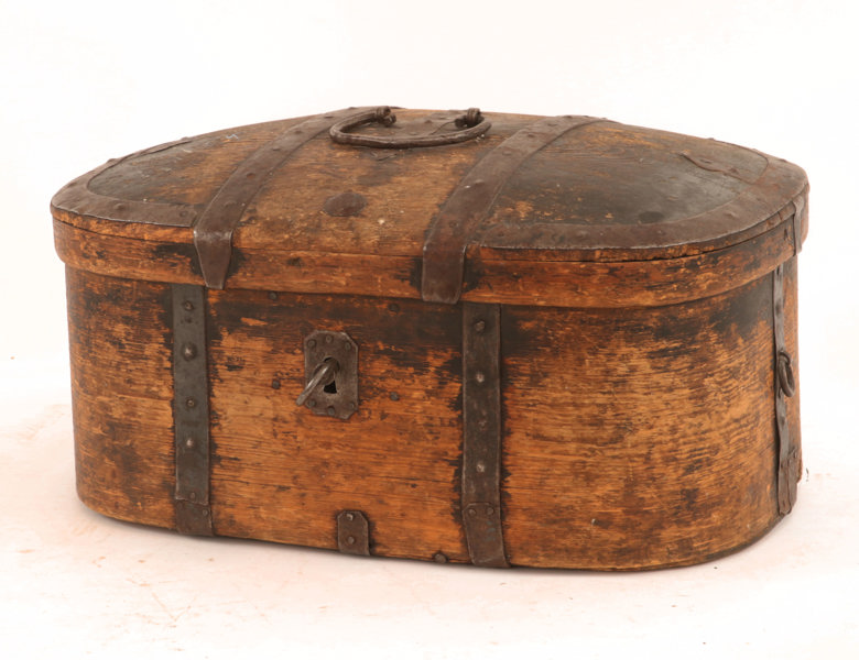 Färdskrin, allmoge, 17/1800-tal