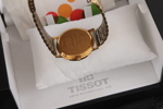 Herrarmbandsur, Tissot, 18k