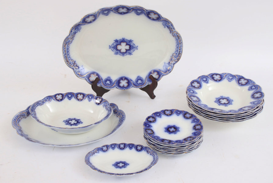 Matservisdelar, "Savoy", Johnson Bros, England