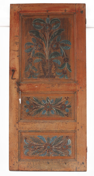 Dörr, allmoge, Dalarna, 1800-talets första hälft