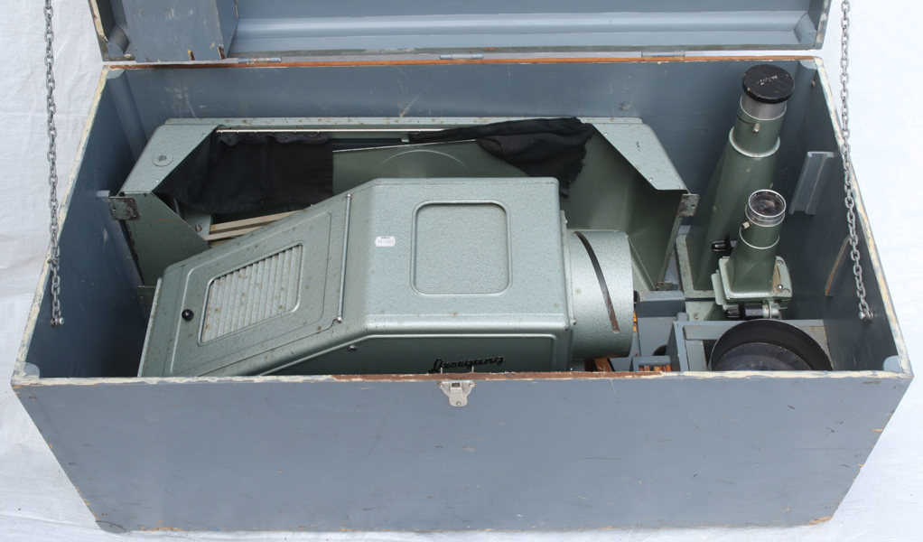 Projektor, Ed.Liesegang, Düsseldorf