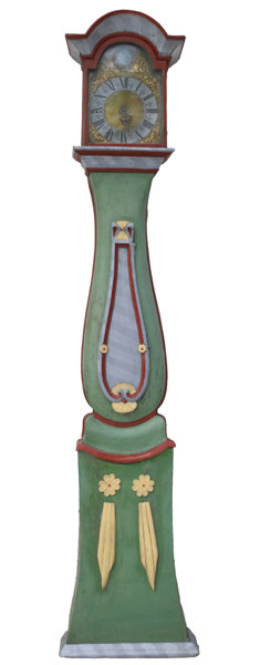 Golvur, allmoge, 17/1800-tal