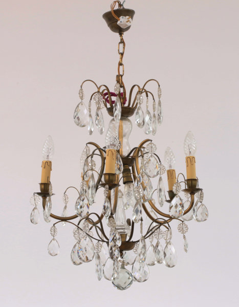 Ljuskrona, barockstil, 1900-tal