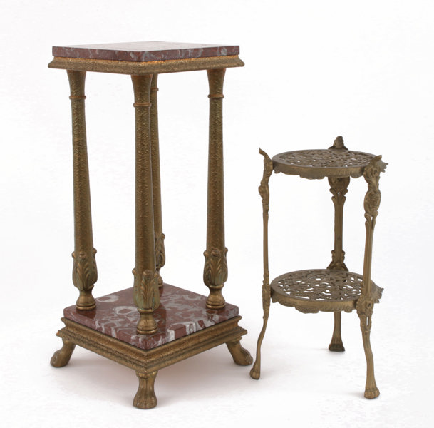 Piedestaler 2st, 1900-tal