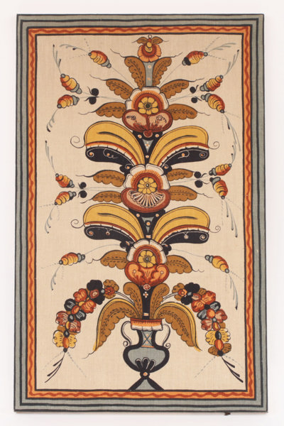 Textilt handtryck, Jobs, Leksand