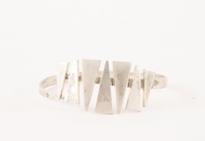 Armring i silver, Victor Jansson, 1968