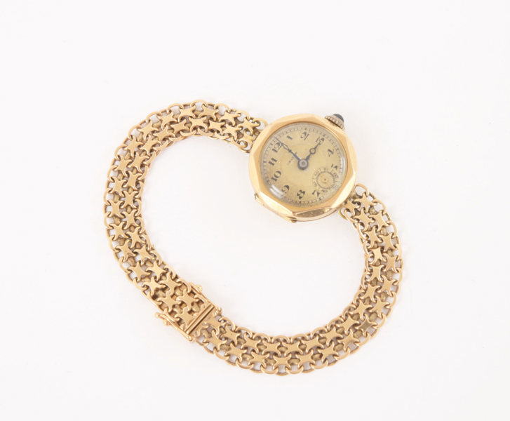 Damarmbandsur i 18k, Orator