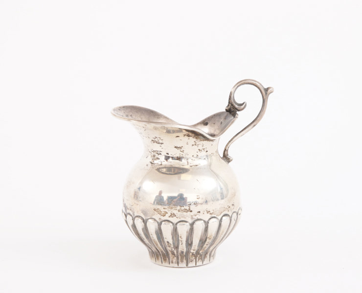 Gräddkanna i silver, Spanien